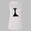 Ladies' Bella Flowy Scoop Muscle Tank Thumbnail
