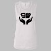 Ladies' Bella Flowy Scoop Muscle Tank Thumbnail