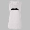 Ladies' Bella Flowy Scoop Muscle Tank Thumbnail