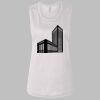 Ladies' Bella Flowy Scoop Muscle Tank Thumbnail