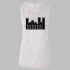 Ladies' Bella Flowy Scoop Muscle Tank Thumbnail