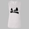 Ladies' Bella Flowy Scoop Muscle Tank Thumbnail