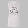 Ladies' Bella Flowy Scoop Muscle Tank Thumbnail