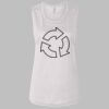 Ladies' Bella Flowy Scoop Muscle Tank Thumbnail