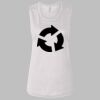 Ladies' Bella Flowy Scoop Muscle Tank Thumbnail