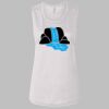 Ladies' Bella Flowy Scoop Muscle Tank Thumbnail