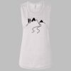 Ladies' Bella Flowy Scoop Muscle Tank Thumbnail