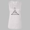 Ladies' Bella Flowy Scoop Muscle Tank Thumbnail