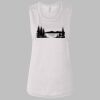 Ladies' Bella Flowy Scoop Muscle Tank Thumbnail
