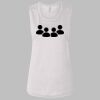 Ladies' Bella Flowy Scoop Muscle Tank Thumbnail