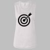Ladies' Bella Flowy Scoop Muscle Tank Thumbnail