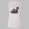 Ladies' Bella Flowy Scoop Muscle Tank Thumbnail
