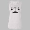 Ladies' Bella Flowy Scoop Muscle Tank Thumbnail