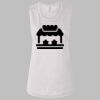 Ladies' Bella Flowy Scoop Muscle Tank Thumbnail
