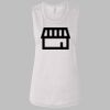Ladies' Bella Flowy Scoop Muscle Tank Thumbnail