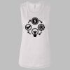 Ladies' Bella Flowy Scoop Muscle Tank Thumbnail