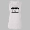 Ladies' Bella Flowy Scoop Muscle Tank Thumbnail