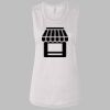 Ladies' Bella Flowy Scoop Muscle Tank Thumbnail