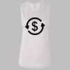 Ladies' Bella Flowy Scoop Muscle Tank Thumbnail