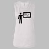 Ladies' Bella Flowy Scoop Muscle Tank Thumbnail