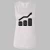 Ladies' Bella Flowy Scoop Muscle Tank Thumbnail