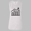 Ladies' Bella Flowy Scoop Muscle Tank Thumbnail