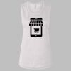 Ladies' Bella Flowy Scoop Muscle Tank Thumbnail