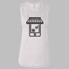 Ladies' Bella Flowy Scoop Muscle Tank Thumbnail