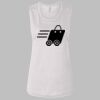 Ladies' Bella Flowy Scoop Muscle Tank Thumbnail