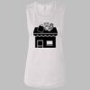 Ladies' Bella Flowy Scoop Muscle Tank Thumbnail