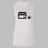 Ladies' Bella Flowy Scoop Muscle Tank Thumbnail