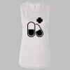 Ladies' Bella Flowy Scoop Muscle Tank Thumbnail