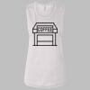 Ladies' Bella Flowy Scoop Muscle Tank Thumbnail