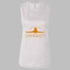 Ladies' Bella Flowy Scoop Muscle Tank Thumbnail