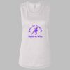 Ladies' Bella Flowy Scoop Muscle Tank Thumbnail