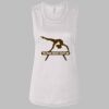 Ladies' Bella Flowy Scoop Muscle Tank Thumbnail