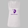 Ladies' Bella Flowy Scoop Muscle Tank Thumbnail