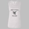Ladies' Bella Flowy Scoop Muscle Tank Thumbnail