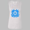 Ladies' Bella Flowy Scoop Muscle Tank Thumbnail