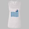 Ladies' Bella Flowy Scoop Muscle Tank Thumbnail