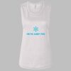 Ladies' Bella Flowy Scoop Muscle Tank Thumbnail