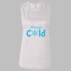 Ladies' Bella Flowy Scoop Muscle Tank Thumbnail