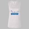 Ladies' Bella Flowy Scoop Muscle Tank Thumbnail