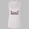 Ladies' Bella Flowy Scoop Muscle Tank Thumbnail