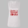 Ladies' Bella Flowy Scoop Muscle Tank Thumbnail