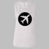Ladies' Bella Flowy Scoop Muscle Tank Thumbnail