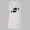 Ladies' Bella Flowy Scoop Muscle Tank Thumbnail