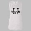 Ladies' Bella Flowy Scoop Muscle Tank Thumbnail