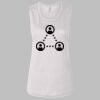 Ladies' Bella Flowy Scoop Muscle Tank Thumbnail