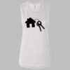 Ladies' Bella Flowy Scoop Muscle Tank Thumbnail